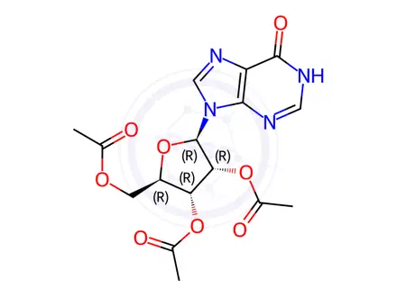 Chemical structure of Adenosine Impurity 38