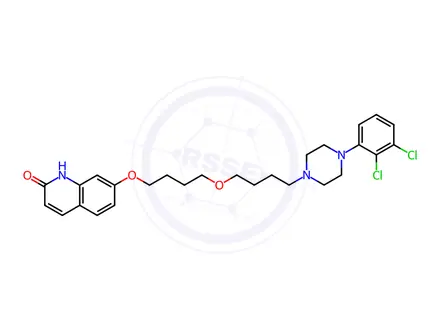 Chemical structure of Aripiprazole Impurity 60