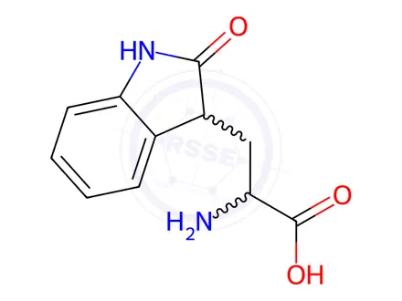 Chemical structure of Tryptophan Impurity 175