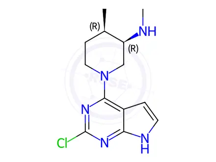 Chemical structure of Tofacitinib Citrate Impurity 144