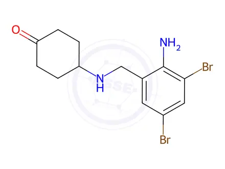 Chemical structure of Ambroxol Hydrochloride Impurity 20 Monomer