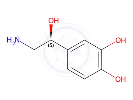 Chemical structure of Noradrenaline Impurity 16