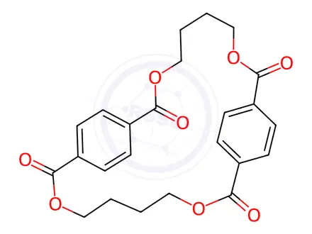 Chemical structure of PBT Impurity 1