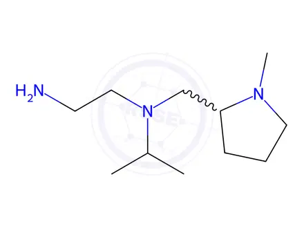 Chemical structure of N1-Isopropyl-N1-((1-methylpyrrolidin-2-yl)methyl)ethane-1,2-diamine