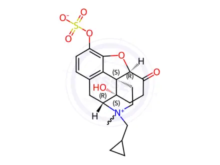 Chemical structure of Naltrexone Hydrochloride Impurity 32