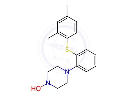 Chemical structure of Vortioxetine Hydrobromide Impurity 78