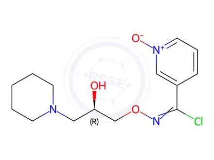 Chemical structure of Arimoclomol Citrate