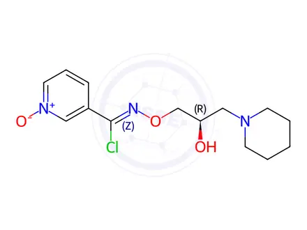 Chemical structure of Arimoclomol Maleate