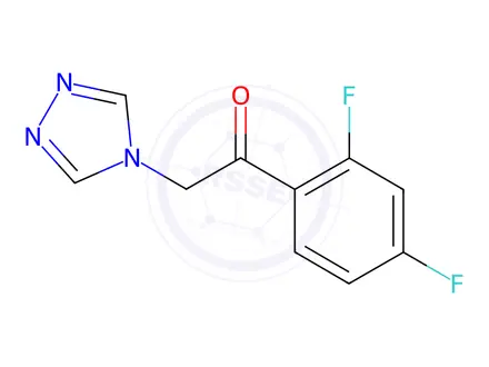 Chemical structure of Voriconazole Impurity 16