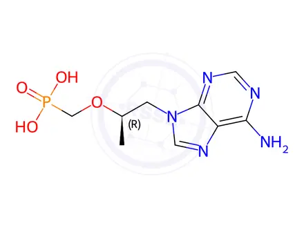 Chemical structure of Tenofovir Impurity 7