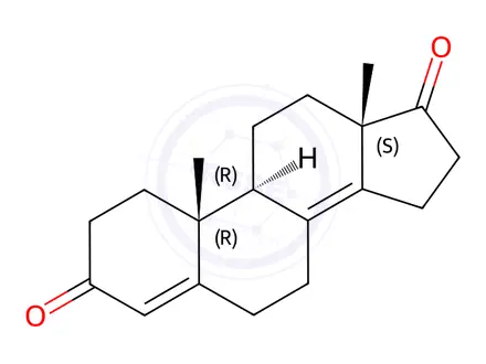Chemical structure of Testosterone Impurity 50