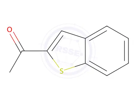 Chemical structure of 2-Acetylbenzothiophene