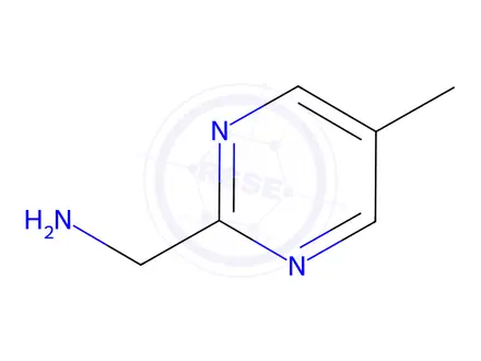 Chemical structure of (5-Methylpyrimidin-2-yl)methanamine dihydrochloride