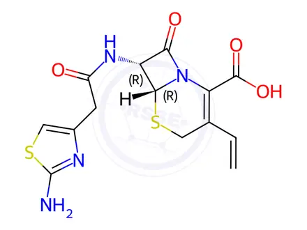 Chemical structure of Cefdinir Impurity O
