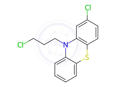 Chemical structure of Perphenazine Impurity 4