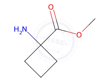 Chemical structure of Methyl 1-Aminocyclobutanecarboxylate Hydrochloride