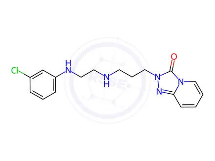 Chemical structure of Trazodone Hydrochloride Impurity 52