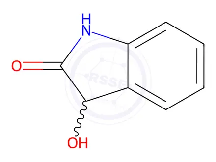 Chemical structure of Dioxindole