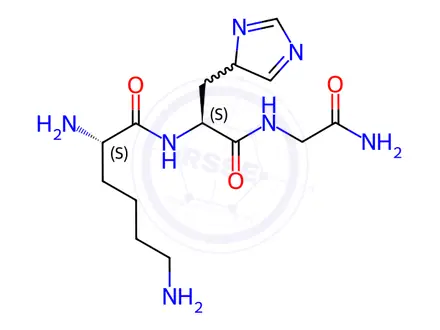 Chemical structure of Bursin