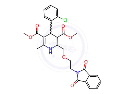Chemical structure of Amlodipine Impurity 38
