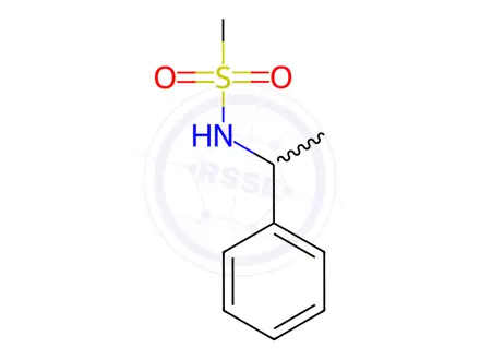 Chemical structure of Lurasidone Hydrochloride Impurity 117