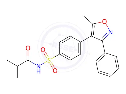 Chemical structure of Parecoxib Impurity 23