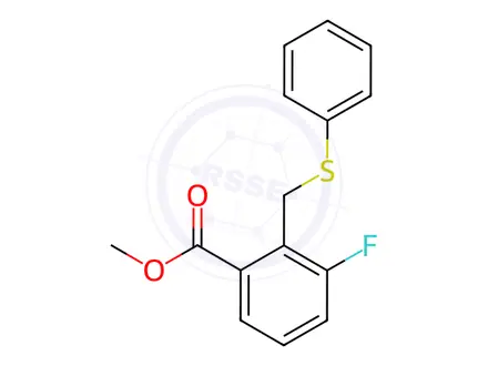 Chemical structure of Baloxavir Impurity 65