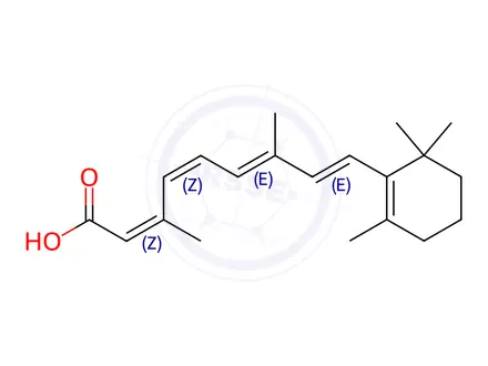 Chemical structure of Tretinoin EP Impurity C