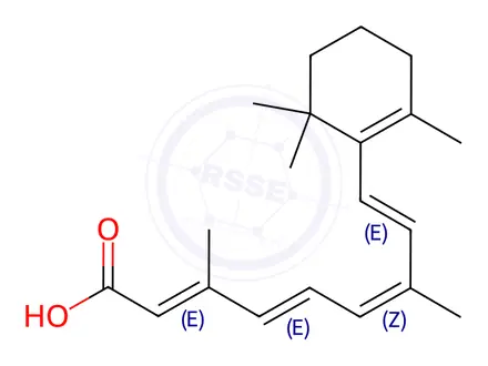 Chemical structure of Tretinoin EP Impurity D
