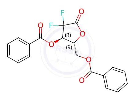 Chemical structure of Gemcitabine Impurity 1