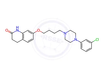 Chemical structure of Aripiprazole EP Impurity D