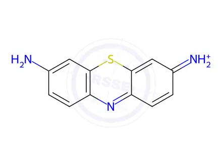 Chemical structure of Methylene Blue Impurity 40