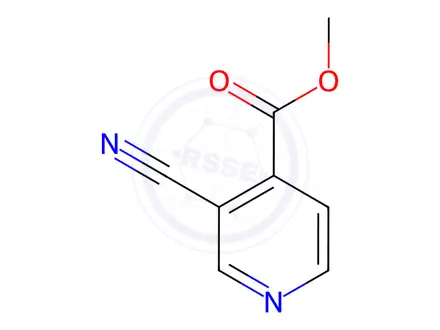 Chemical structure of Topiroxostat Impurity 84