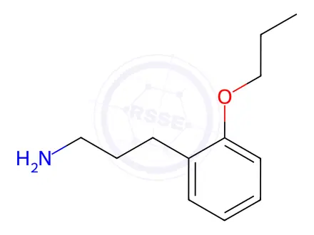 Chemical structure of 3-(2-Propoxyphenyl)-1-propanamine
