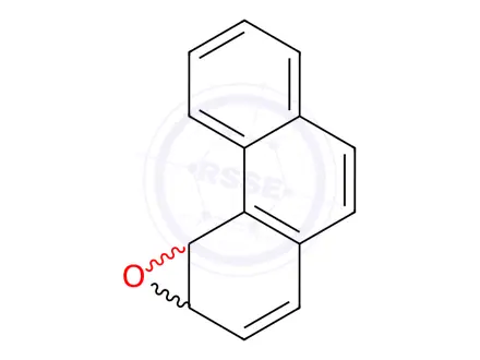 Chemical structure of Phenanthrene 3,4-Oxide