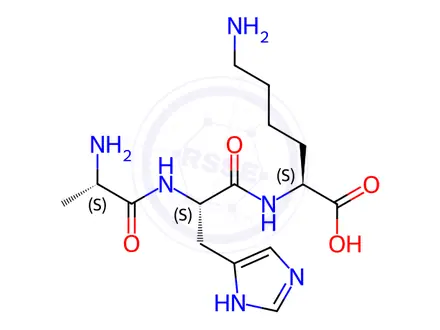 Chemical structure of Acetylcysteine Impurity 301