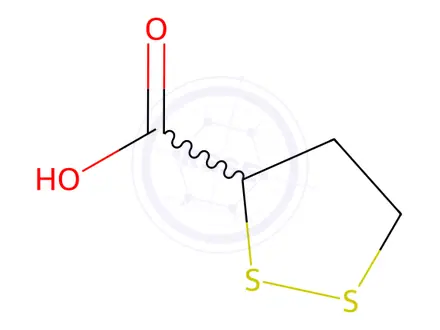Chemical structure of Thioctic Acid Impurity 107