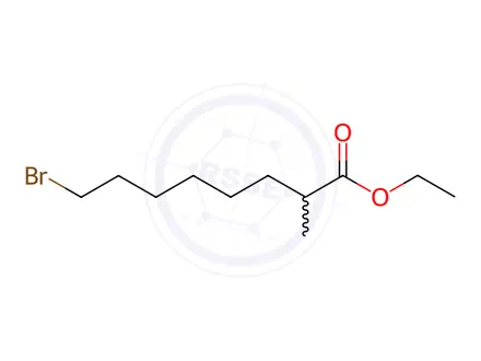 Chemical structure of Caprylic Acid Impurity 127