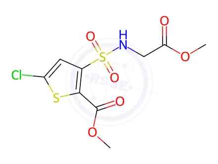 Chemical structure of Lornoxicam Impurity D