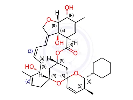 Chemical structure of Doramectin aglycone
