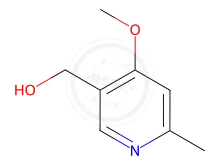 Chemical structure of (4-Methoxy-6-methylpyridin-3-yl)methanol