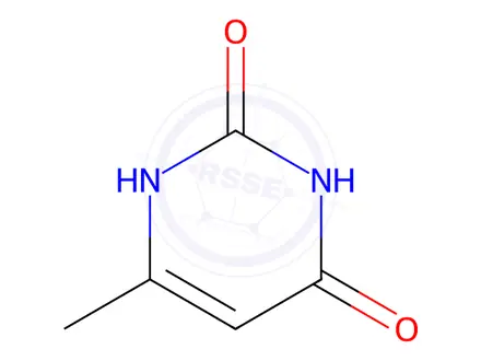 Chemical structure of Uracil Impurity 19