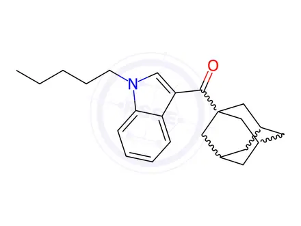 Chemical structure of AB-001