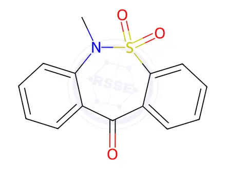 Chemical structure of Tianeptine Impurity 10