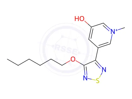 Chemical structure of Xanomeline Impurity 4