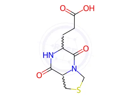 Chemical structure of Pidotimod Impurity X