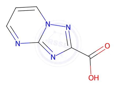 Chemical structure of [1,2,4]Triazolo[1,5-a]pyrimidine-2-carboxylic Acid