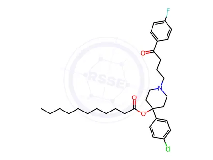 Chemical structure of Haloperidol Decanoate EP Impurity J