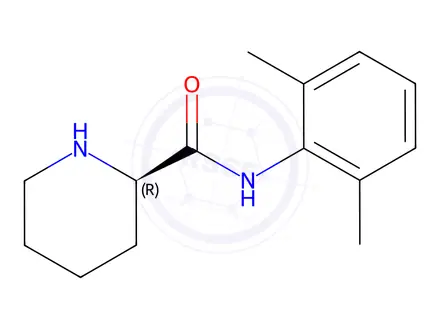 Chemical structure of Ropivacaine Impurity 12