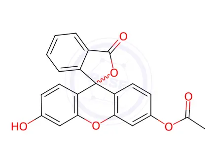 Chemical structure of Fluorescein Impurity 6